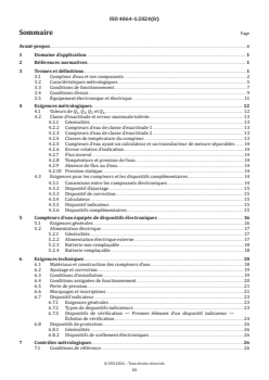ISO 4064-1:2024 - Compteurs d'eau potable froide et d'eau chaude — Partie 1: Exigences métrologiques et techniques
Released:12/19/2024 - Page 3 preview