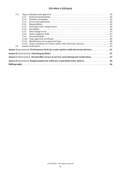 ISO 4064-1:2024 - Water meters for cold potable water and hot water — Part 1: Metrological and technical requirements
Released:12/19/2024 - Page 4 preview