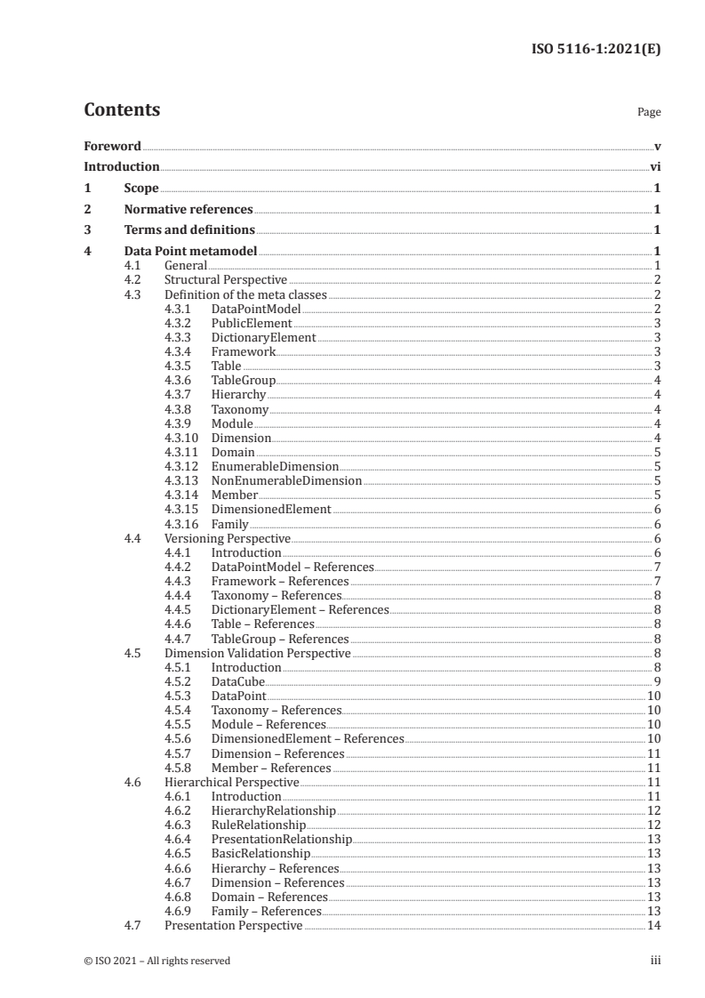 ISO 5116-1:2021 - Improving transparency in financial and business reporting — Harmonization topics — Part 1: European data point methodology for supervisory reporting
Released:7/30/2021