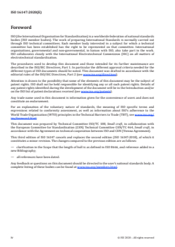 ISO 16147:2020 - Small craft — Inboard diesel engines — Engine-mounted fuel, oil and electrical components
Released:12/15/2020 - Page 4 preview