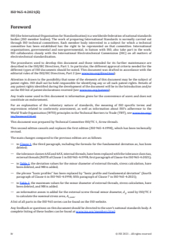 ISO 965-4:2021 - ISO general purpose metric screw threads — Tolerances — Part 4: Limits of sizes for hot-dip galvanized external screw threads to mate with internal screw threads tapped with tolerance position H or G after galvanizing
Released:7/6/2021 - Page 4 preview