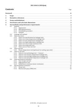 ISO 24163-2:2024 - Clamp-in tyre valves for tyre pressure monitoring systems — Part 2: Test methods and performance
Released:9. 01. 2024 - Page 3 preview