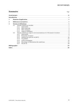 ISO 5157:2023 ISO 5157:2023 - Textiles — Aspects environnementaux — Vocabulaire
Released:9/7/2023 - Page 3 preview