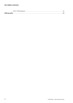ISO 18885-3:2021 - Valves à boutonner («snap-in») pour TPMS — Partie 3: Performances
Released:11/30/2021 - Page 4 preview