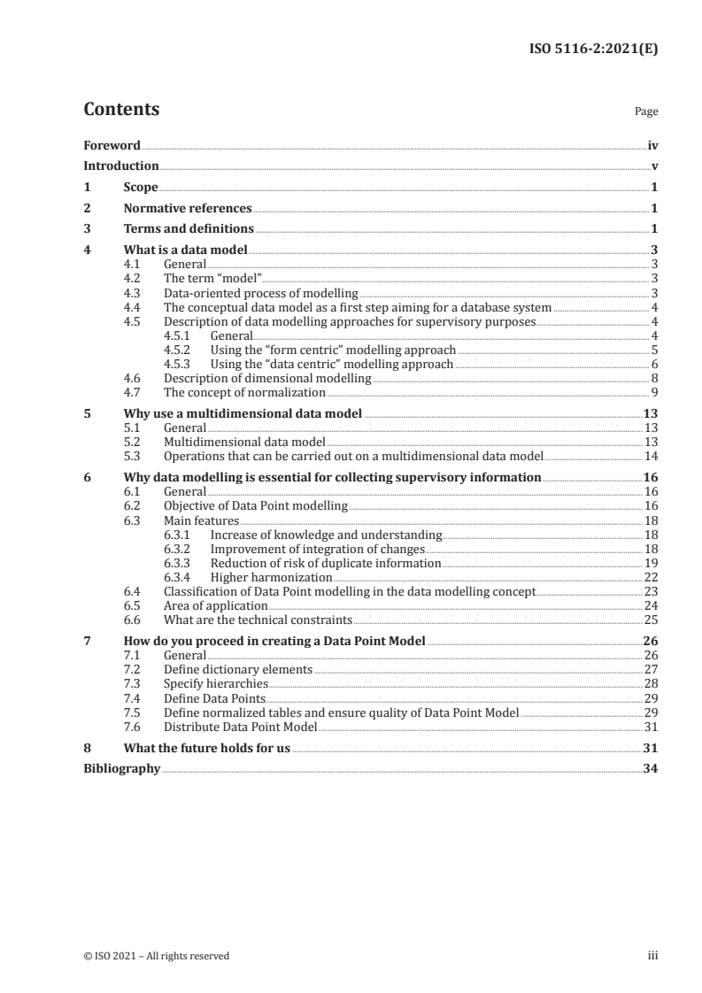 ISO 5116-2:2021 - Improving transparency in financial and business reporting — Harmonization topics — Part 2: Guidelines for data point modelling
Released:7/30/2021