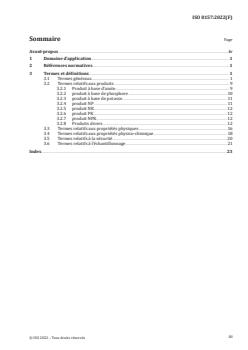ISO 8157:2022 - Fertilizers, soil conditioners and beneficial substances — Vocabulary
Released:30. 09. 2022 - Page 3 preview