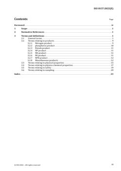 ISO 8157:2022 - Fertilizers, soil conditioners and beneficial substances — Vocabulary
Released:30. 09. 2022 - Page 3 preview