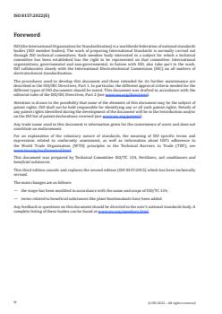 ISO 8157:2022 - Fertilizers, soil conditioners and beneficial substances — Vocabulary
Released:30. 09. 2022 - Page 4 preview