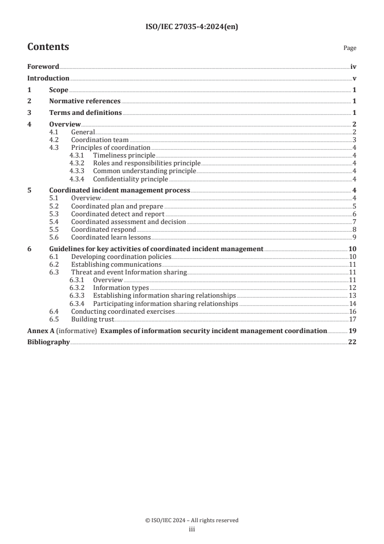 ISO/IEC 27035-4:2024 - Information technology — Information security incident management — Part 4: Coordination
Released:12/2/2024