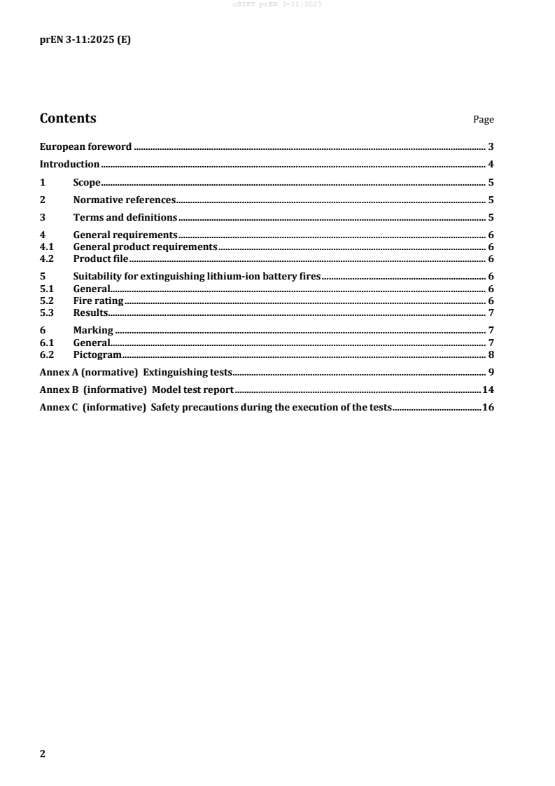 prEN 3-11 prEN 3-11:2025 - BARVE - Page 4 preview