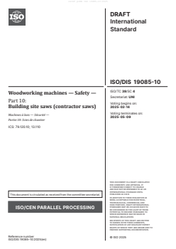 prEN ISO 19085-10:2025 - Page 3 preview