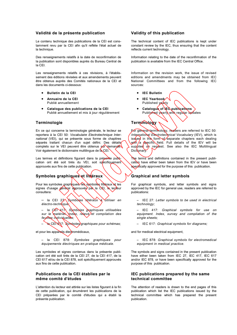 IEC 61557-7:1997 IEC 61557-7:1997 - Electrical safety in low voltage distribution systems up to 1000 V a.c. and 1500 V d.c. - Equipment for testing, measuring or monitoring of protective measures - Part 7: Phase sequence
Released:2/28/1997
Isbn:2831837057 - Page 2 preview