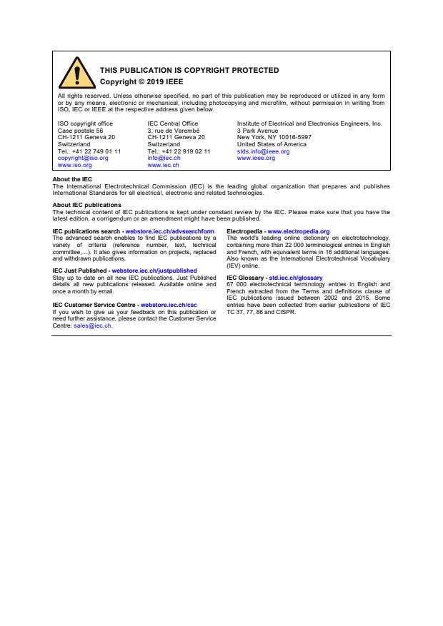 ISO/IEC 60559:2020 ISO/IEC 60559:2020 - Information technology -- Microprocessor Systems -- Floating-Point arithmetic - Page 2 preview