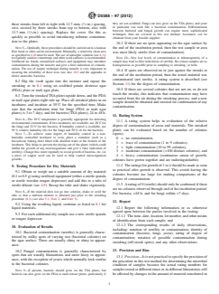 ASTM D5588-97(2012) - Standard Test Method for  Determination of the Microbial Condition of Paint, Paint Raw  Materials,   and Plant Areas