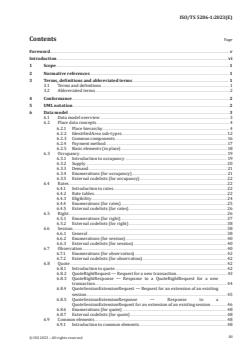 ISO/TS 5206-1:2023 ISO/TS 5206-1:2023 - Intelligent transport systems — Parking — Part 1: Core data model
Released:27. 04. 2023 - Page 3 preview