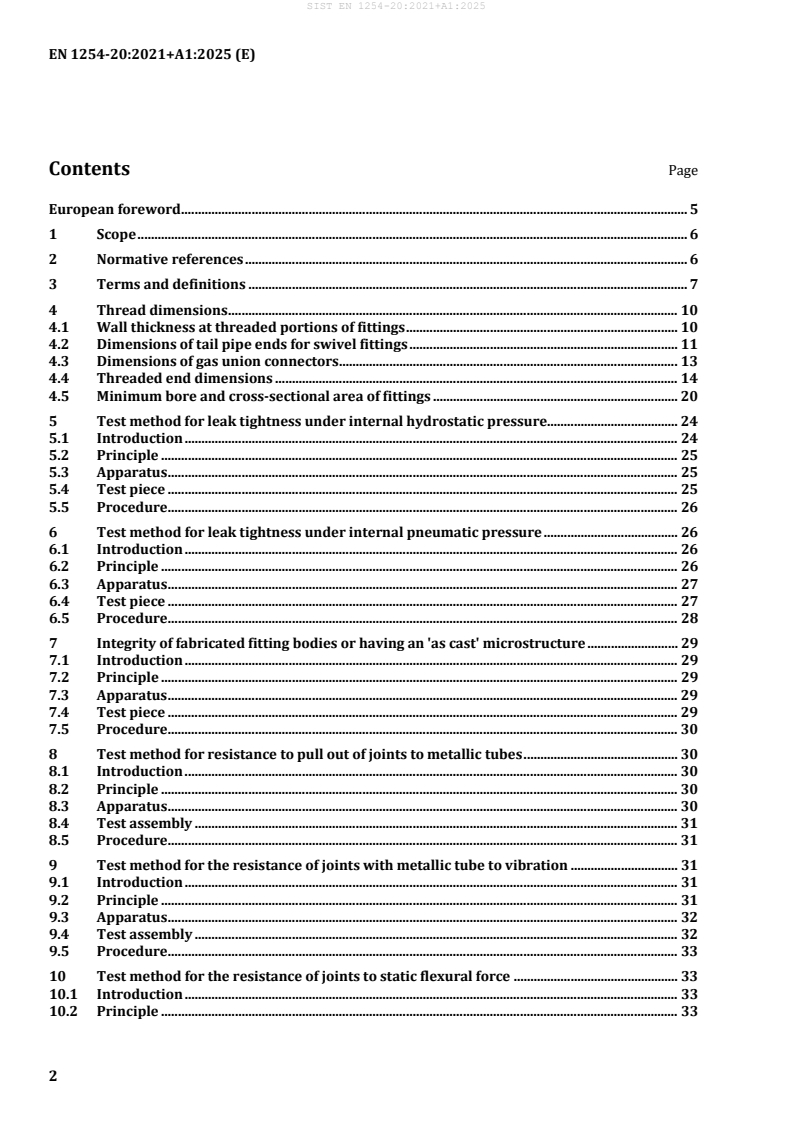 EN 1254-20:2021+A1:2025 EN 1254-20:2021+A1:2025 - Page 4 preview