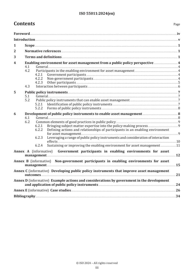 ISO 55011:2024 - Asset management — Guidance for the development of public policy to enable asset management
Released:13. 08. 2024