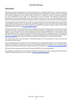 ISO 55011:2024 - Asset management — Guidance for the development of public policy to enable asset management
Released:13. 08. 2024 - Page 4 preview
