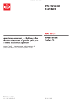SIST ISO 55011:2024 - Page 3 preview