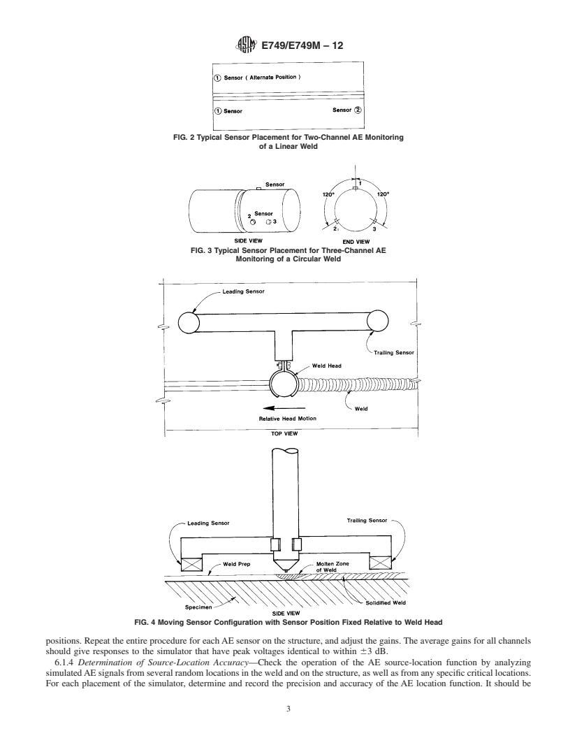 REDLINE ASTM E749/E749M-12 - Standard Practice for Acoustic Emission Monitoring During Continuous Welding