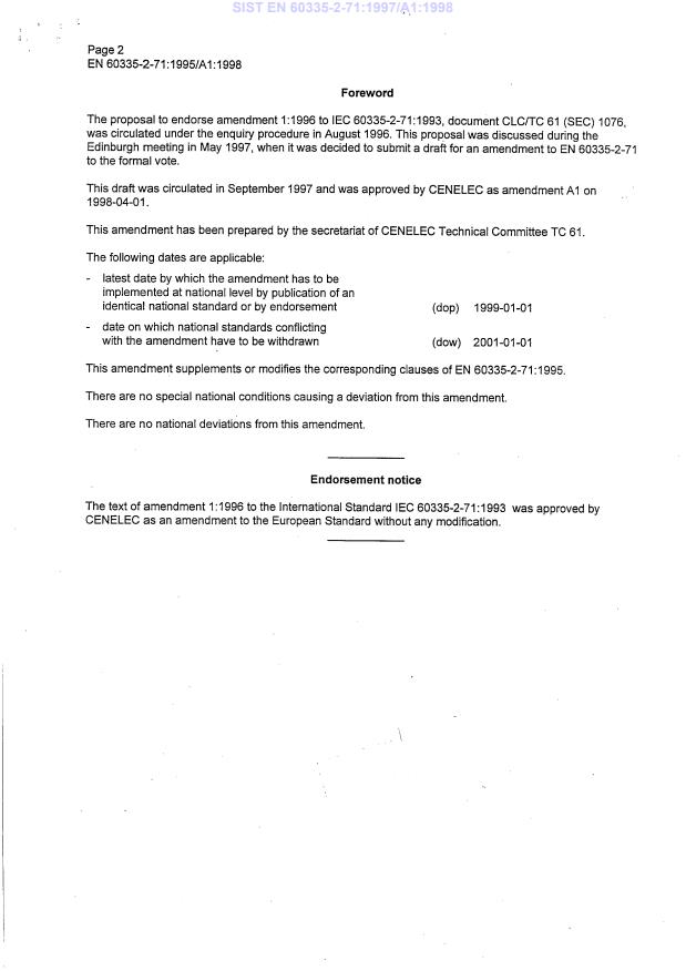 EN 60335-2-71:1995/A1:1998 EN 60335-2-71:1997/A1:1998 - Page 4 preview
