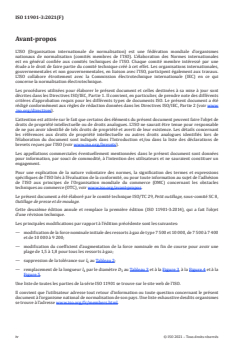 ISO 11901-3:2021 - Outillage de presse — Ressorts à gaz — Partie 3: Ressorts à gaz à force accrue à faible encombrement en hauteur
Released:8/13/2021 - Page 4 preview