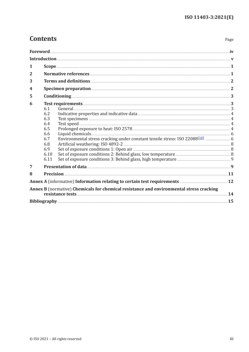 ISO 11403-3:2021 - Plastics — Acquisition and presentation of comparable multipoint data — Part 3: Environmental influences on properties
Released:6/18/2021