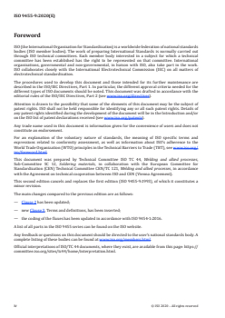 ISO 9455-9:2020 - Soft soldering fluxes — Test methods — Part 9: Determination of ammonia content
Released:10/19/2020 - Page 4 preview