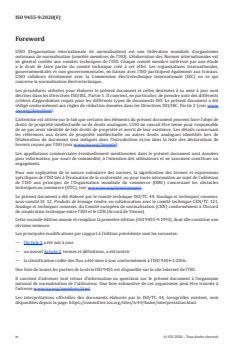 ISO 9455-9:2020 - Flux de brasage tendre — Méthodes d'essai — Partie 9: Dosage de l'ammoniac
Released:10/19/2020 - Page 4 preview