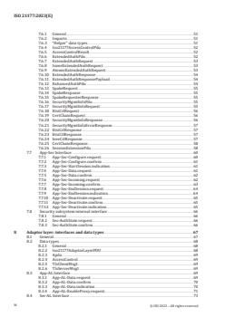 ISO 21177:2023 - Intelligent transport systems — ITS station security services for secure session establishment and authentication between trusted devices
Released:7. 04. 2023 - Page 4 preview