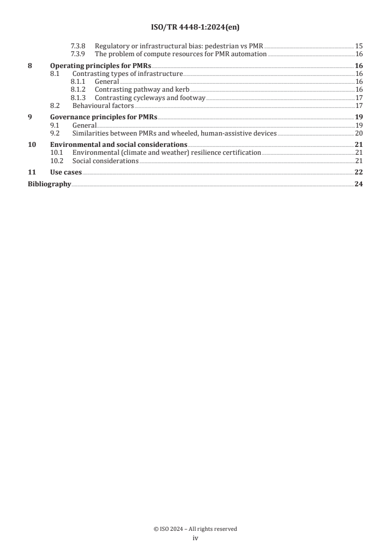 ISO/TR 4448-1:2024 ISO/TR 4448-1:2024 - Intelligent transport systems — Public-area mobile robots (PMR) — Part 1: Overview of paradigm
Released:12. 08. 2024 - Page 4 preview