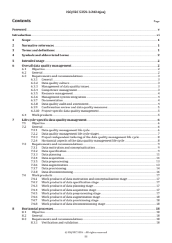 ISO/IEC 5259-3:2024 ISO/IEC 5259-3:2024 - Artificial intelligence — Data quality for analytics and machine learning (ML) — Part 3: Data quality management requirements and guidelines
Released:2. 07. 2024 - Page 3 preview
