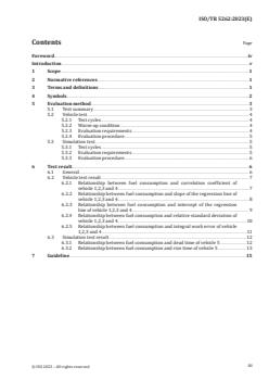 ISO/TR 5262:2023 ISO/TR 5262:2023 - Motorcycles — Guideline for verification of total running resistance force during mode running on a chassis dynamometer
Released:15. 06. 2023 - Page 3 preview