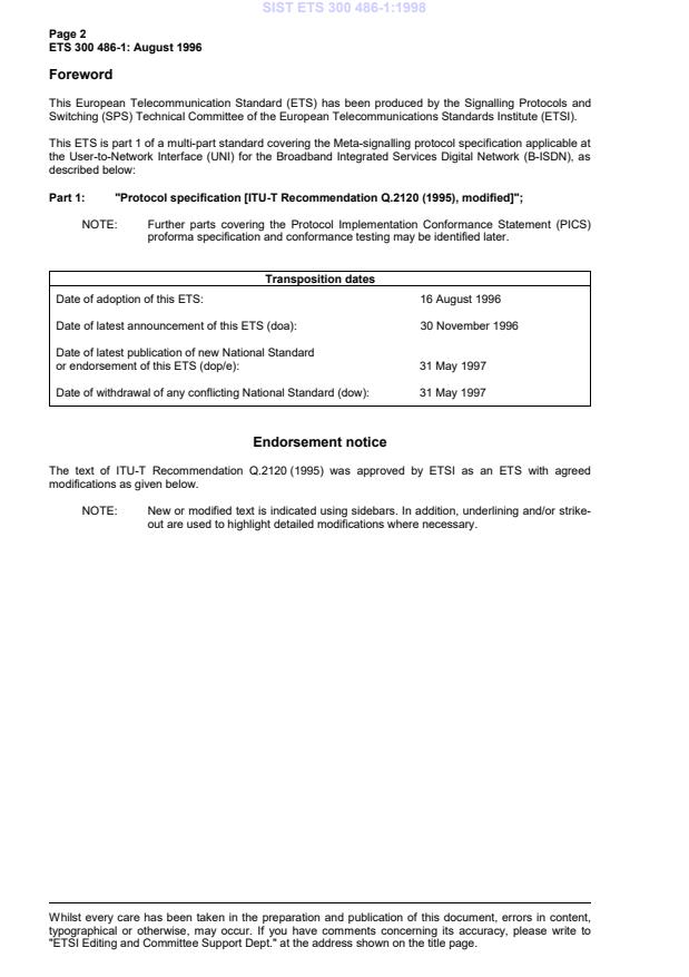 SIST ETS 300 486-1:1998 SIST ETS 300 486-1:1998 - Page 4 preview