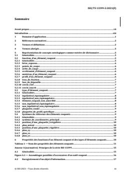 ISO/TS 13399-2:2021 REDLINE ISO/TS 13399-2:2021 - Cutting tool data representation and exchange — Part 2: Reference dictionary for the cutting items
Released:11/29/2021 - Page 3 preview