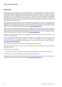 ISO/TS 13399-2:2021 ISO/TS 13399-2:2021 - Cutting tool data representation and exchange — Part 2: Reference dictionary for the cutting items
Released:11/22/2021 - Page 4 preview