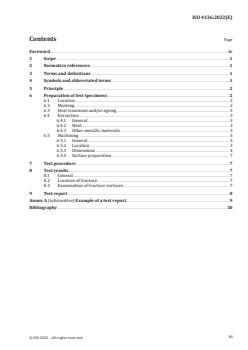 ISO 4136:2022 - Destructive tests on welds in metallic materials — Transverse tensile test
Released:5/27/2022 - Page 3 preview