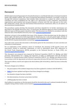 ISO 4136:2022 - Destructive tests on welds in metallic materials — Transverse tensile test
Released:5/27/2022 - Page 4 preview