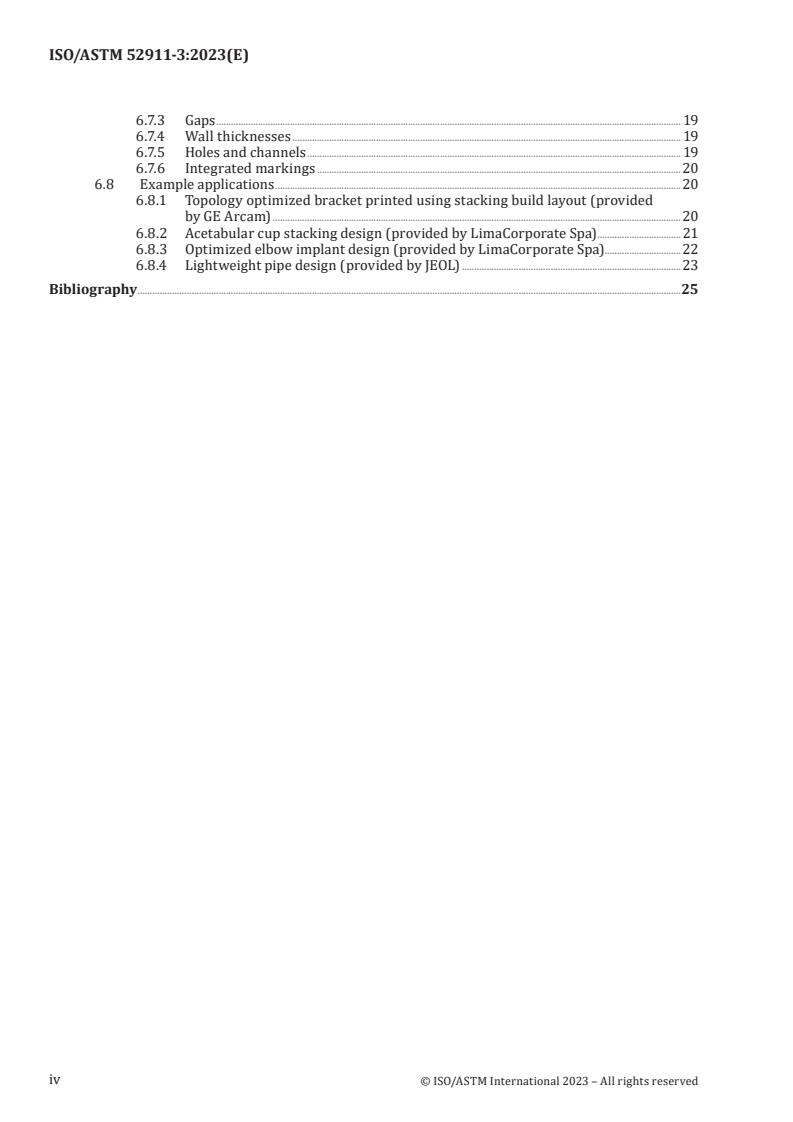 ISO/ASTM 52911-3:2023 ISO/ASTM 52911-3:2023 - Additive manufacturing — Design — Part 3: PBF-EB of metallic materials
Released:17. 02. 2023 - Page 4 preview