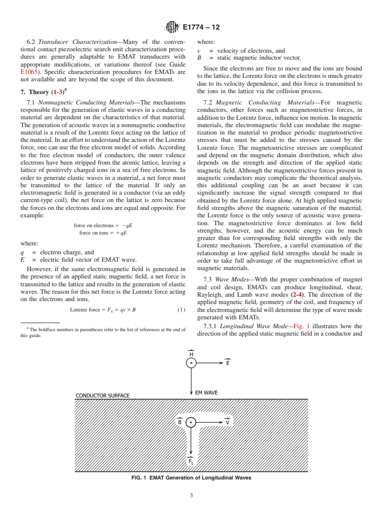 ASTM E1774-12 - Standard Guide for  Electromagnetic Acoustic Transducers (EMATs)