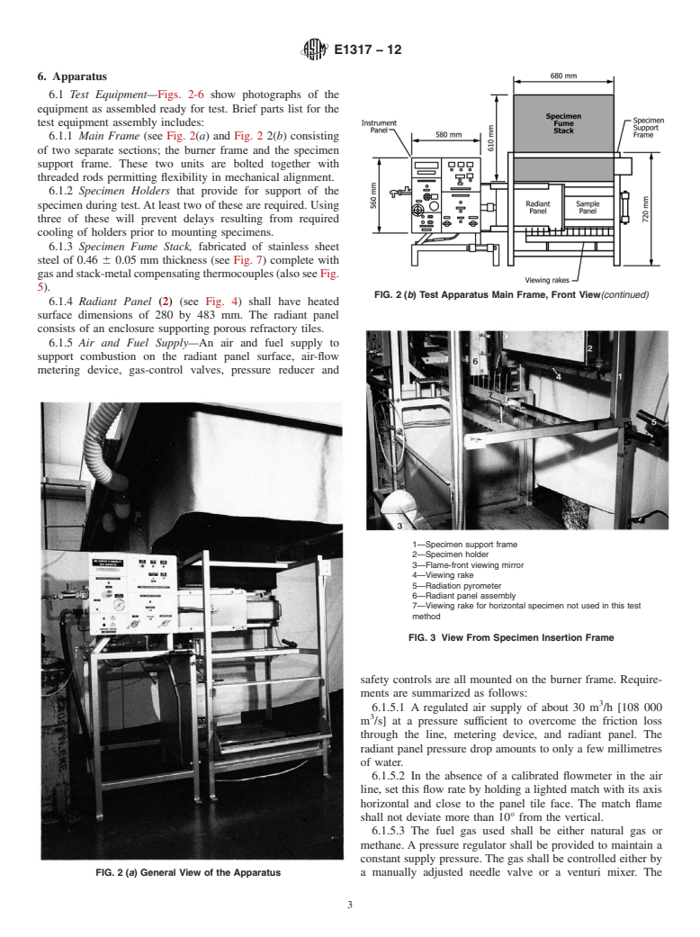 ASTM E1317-12 - Standard Test Method for Flammability of Marine Surface Finishes