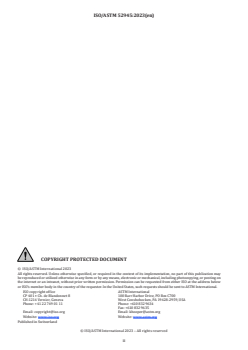 ISO/ASTM 52945:2023 ISO/ASTM 52945:2023 - Additive manufacturing for automotive — Qualification principles — Generic machine evaluation and specification of key performance indicators for PBF-LB/M processes
Released:20. 12. 2023 - Page 2 preview
