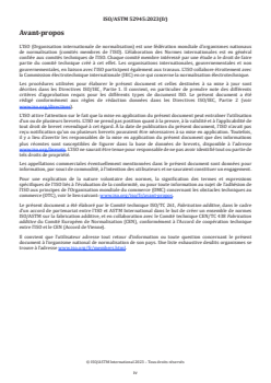 ISO/ASTM 52945:2023 ISO/ASTM 52945:2023 - Fabrication additive pour l'automobile — Principes de qualification — Évaluation générique de la machine et spécifications des indicateurs clefs de performance pour les procédés PBF-LB/M
Released:20. 12. 2023 - Page 4 preview