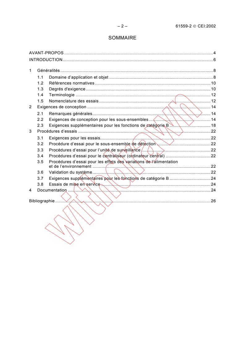 IEC 61559-2:2002 IEC 61559-2:2002 - Radiation in nuclear facilities - Centralized systems for continuous monitoring of radiation and/or levels of radioactivity - Part 2: Requirements for discharge, environmental, accident, or post-accident monitoring functions
Released:6/14/2002
Isbn:2831864259 - Page 4 preview