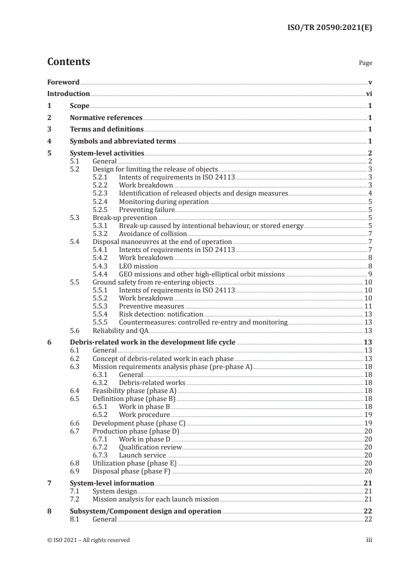 ISO/TR 20590:2021 - Space systems — Space debris mitigation design and operation manual for launch vehicle orbital stages
Released:4/26/2021