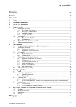 ISO 5412:2022 ISO 5412:2022 - Plastics — Industrial compostable plastic shopping bags
Released:21. 09. 2022 - Page 3 preview