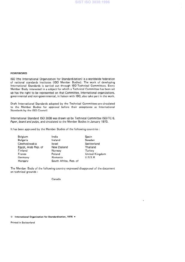 ISO 3038:1975 ISO 3038:1996 - Page 4 preview