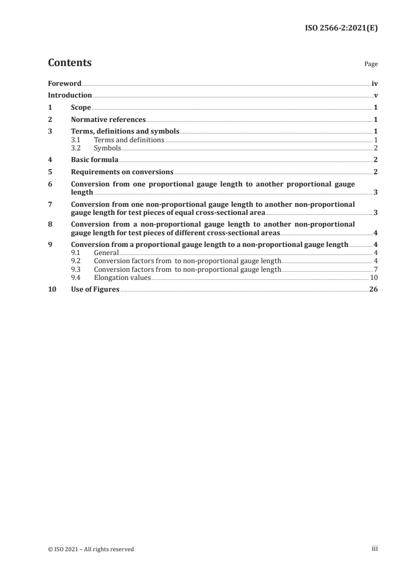 ISO 2566-2:2021 ISO 2566-2:2021 - Steel -- Conversion of elongation values
