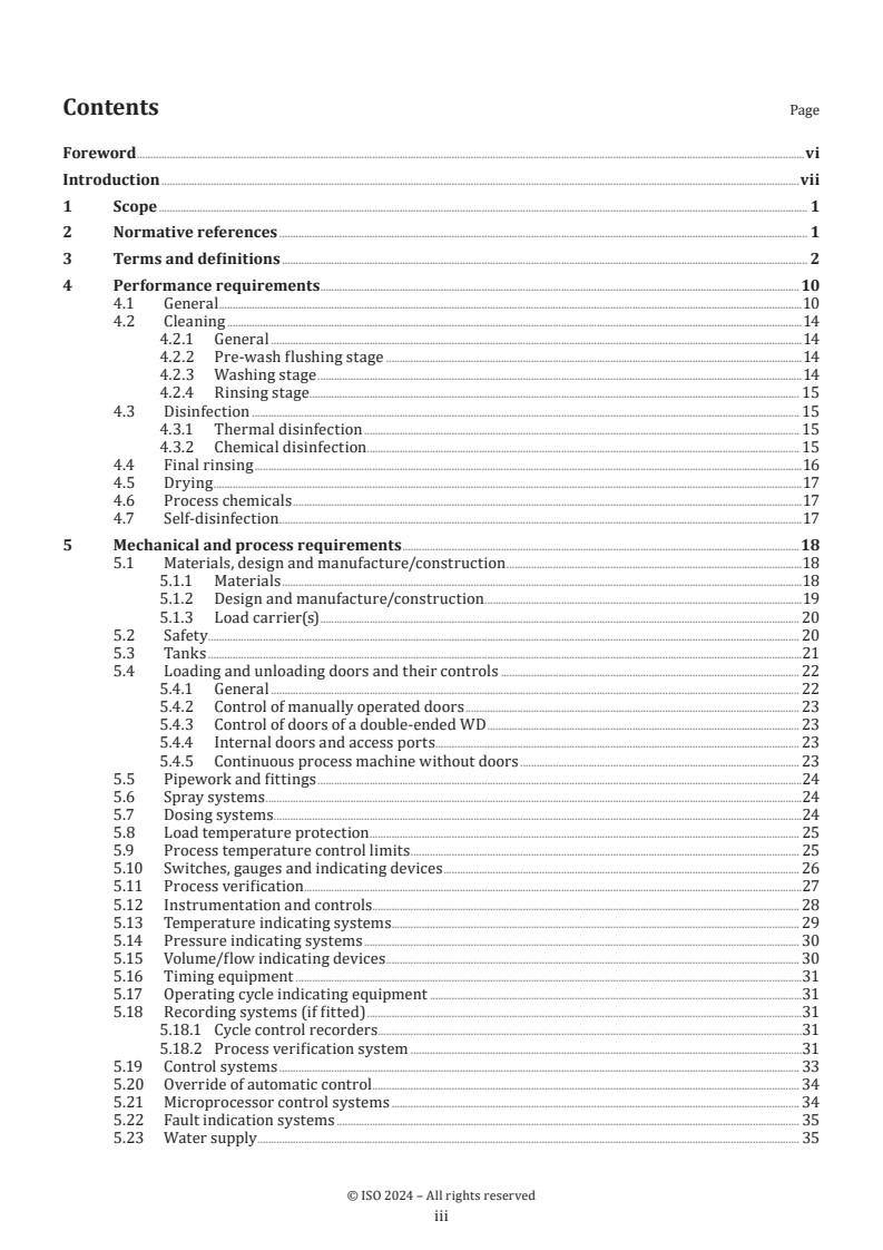 ISO 15883-1:2024 - Washer-disinfectors — Part 1: General requirements, terms and definitions and tests
Released:4. 10. 2024