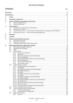 ISO 19152-3:2024 - Geographic information — Land Administration Domain Model (LADM) — Part 3: Marine georegulation
Released:7/8/2024 - Page 3 preview